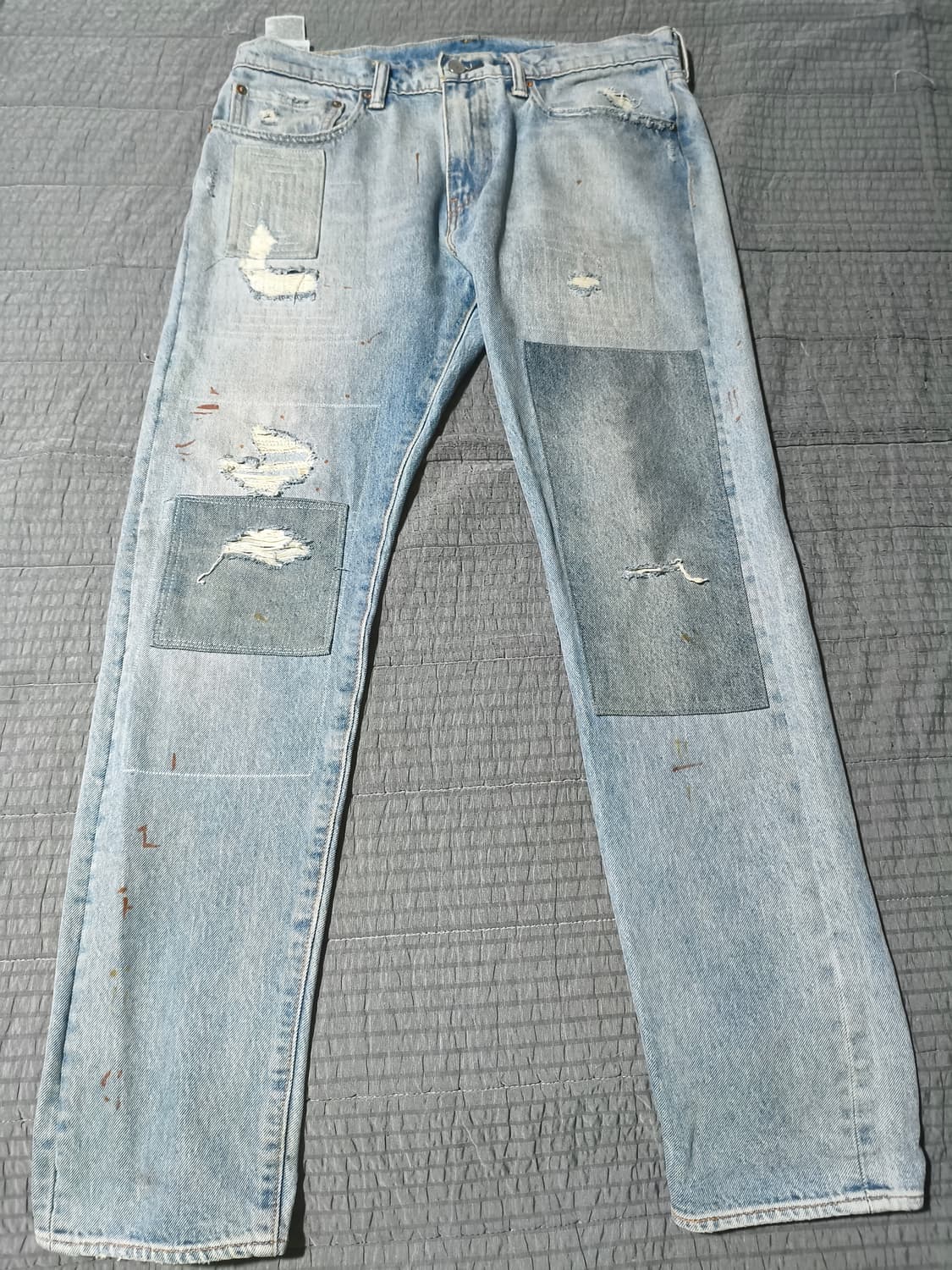 리바이스 512 140주년 한정판 34/32  새상품 청바지 데님 빈티지 상품이미지1