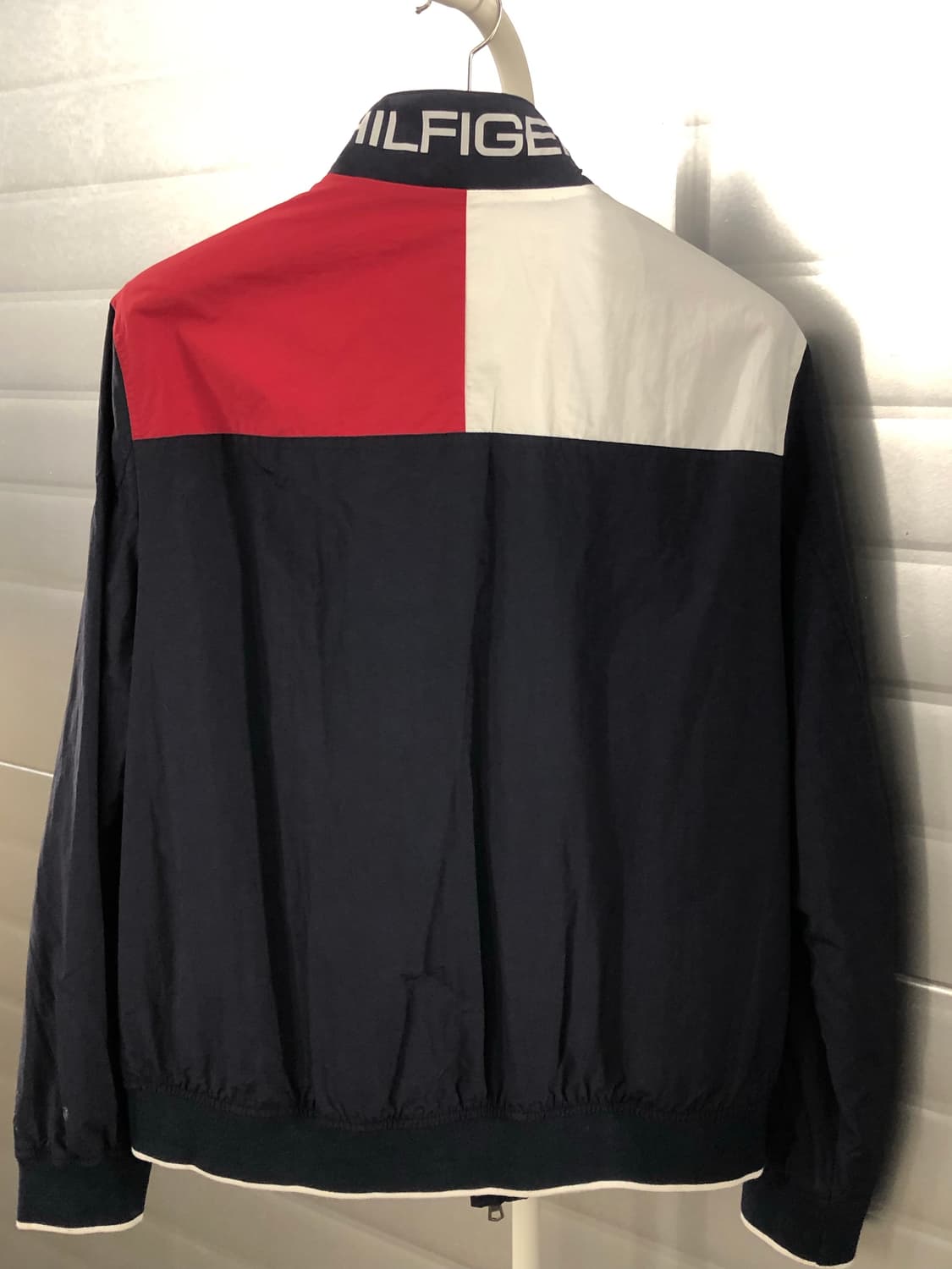 Tommy Hilfiger Zip-Up Windbreaker Jaket 상품이미지3