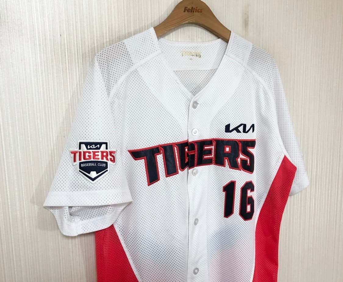 KBO 라커디움 기아타이거즈 홈유니폼/져지 100 #16 최원준 상품이미지5
