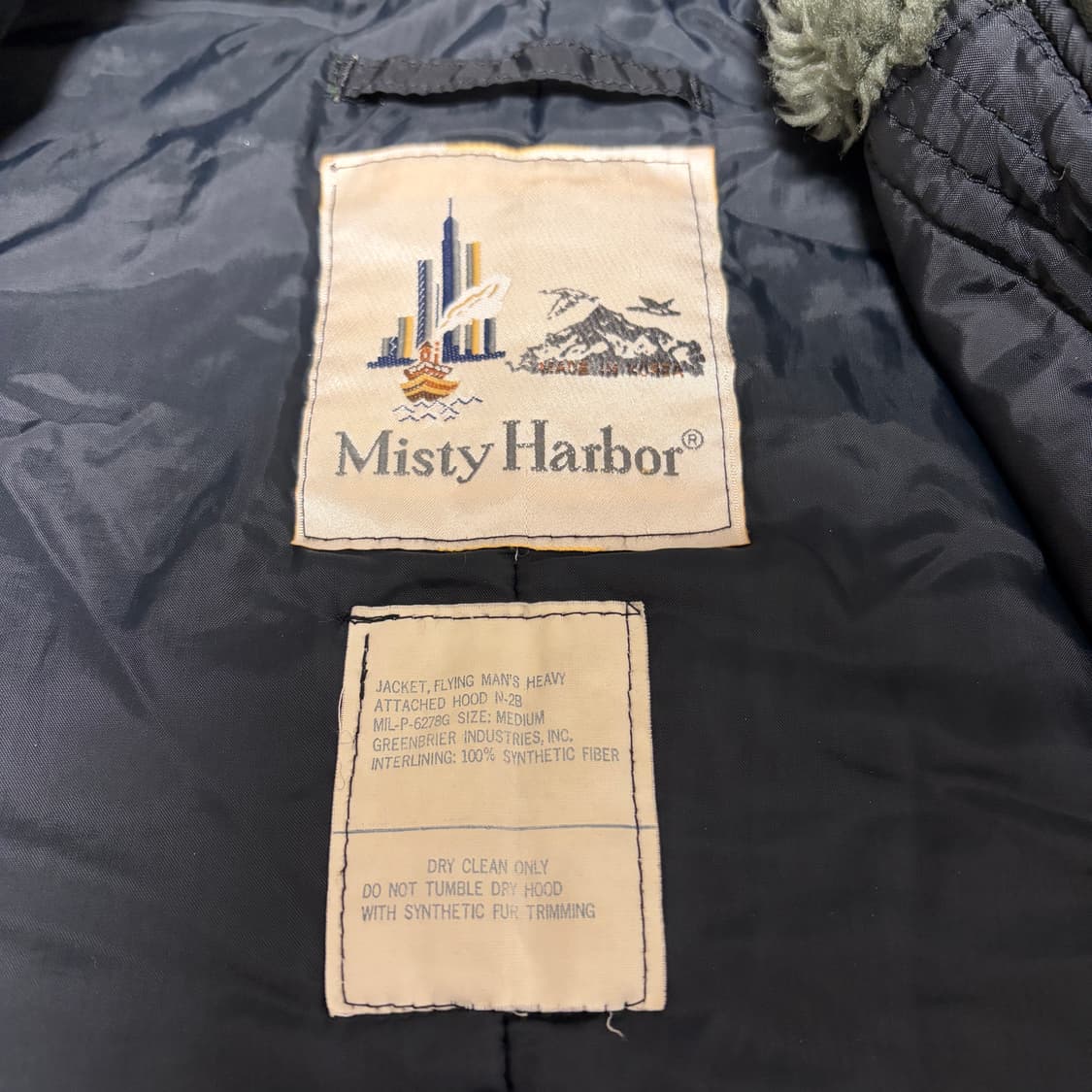대장급)Misty Harbor 80‘s N-2B 항공점퍼 상품이미지7