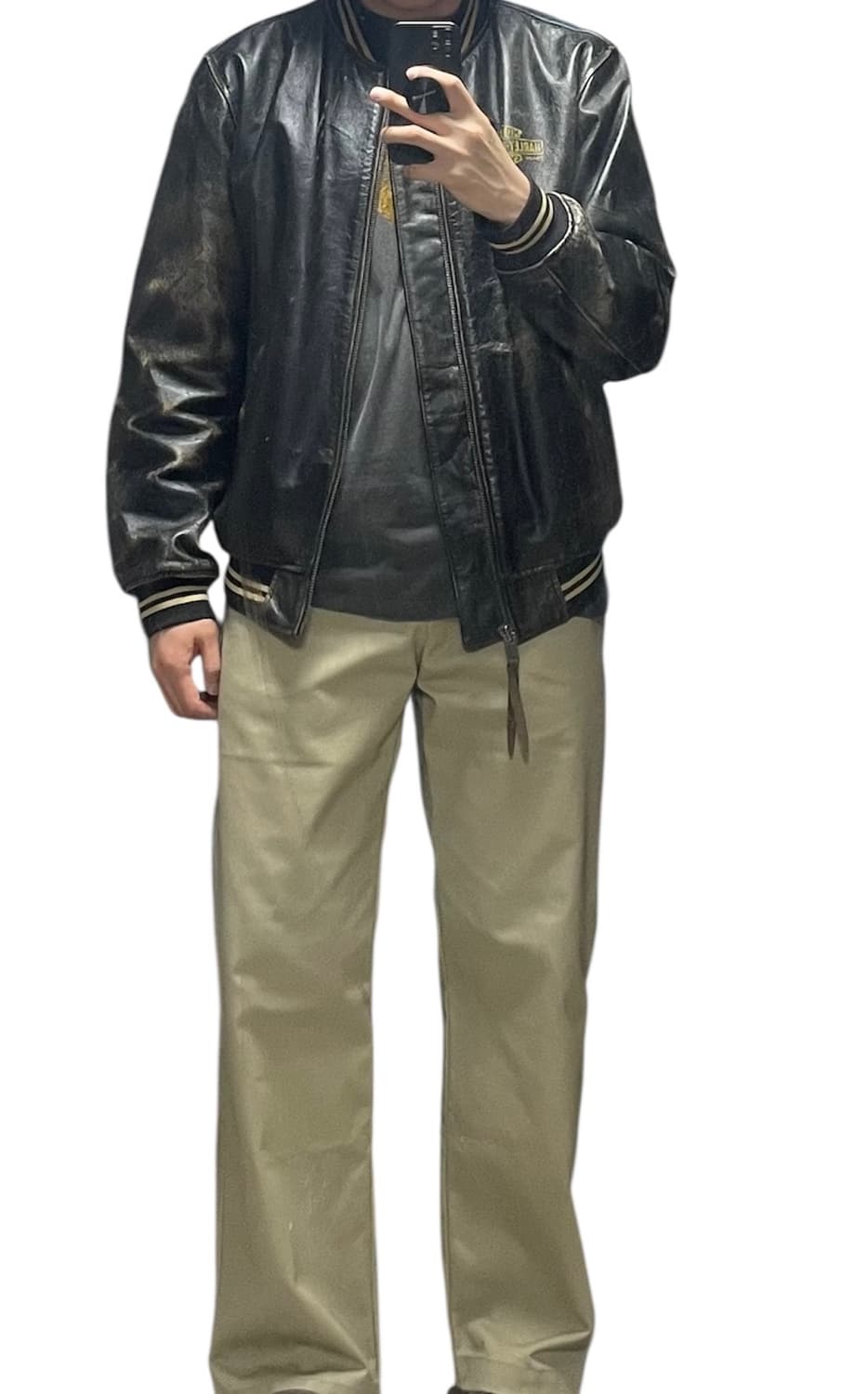 [할리데이비슨] 레더 자켓 / 105-110 상품이미지9