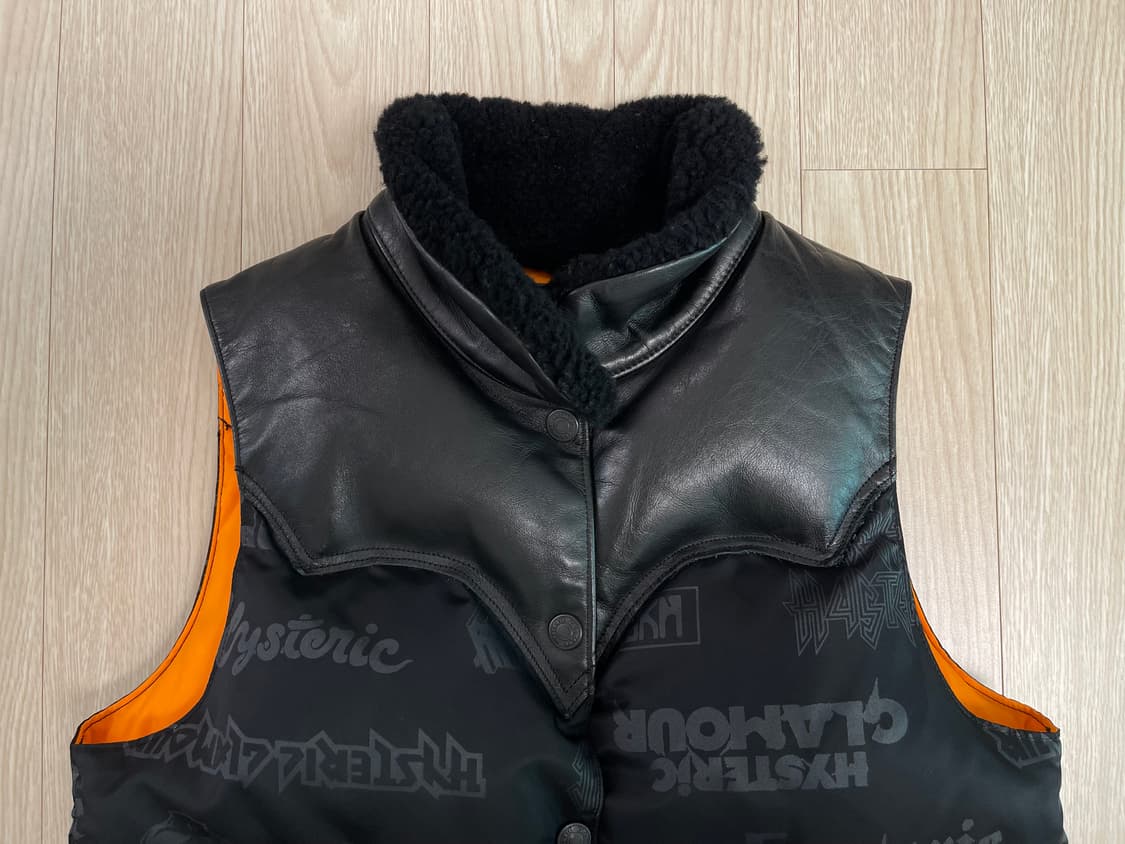 히스테릭글래머 x 록키마운틴페더베드 베스트 HYSTERIC GLAMOUR 상품이미지2