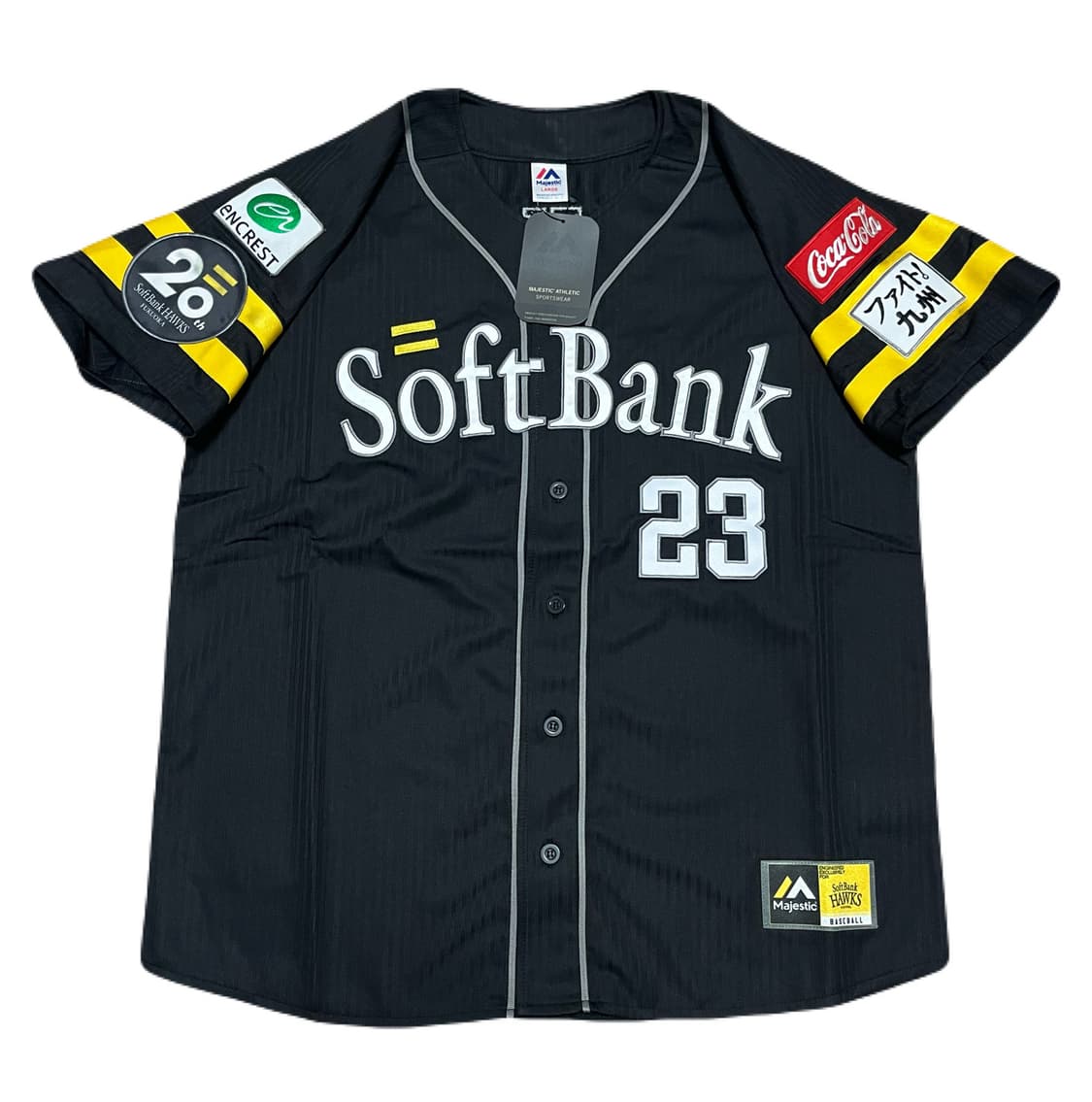 마제스틱 소프트뱅크 20주년 슈토 유토 정품 유니폼 상품이미지1