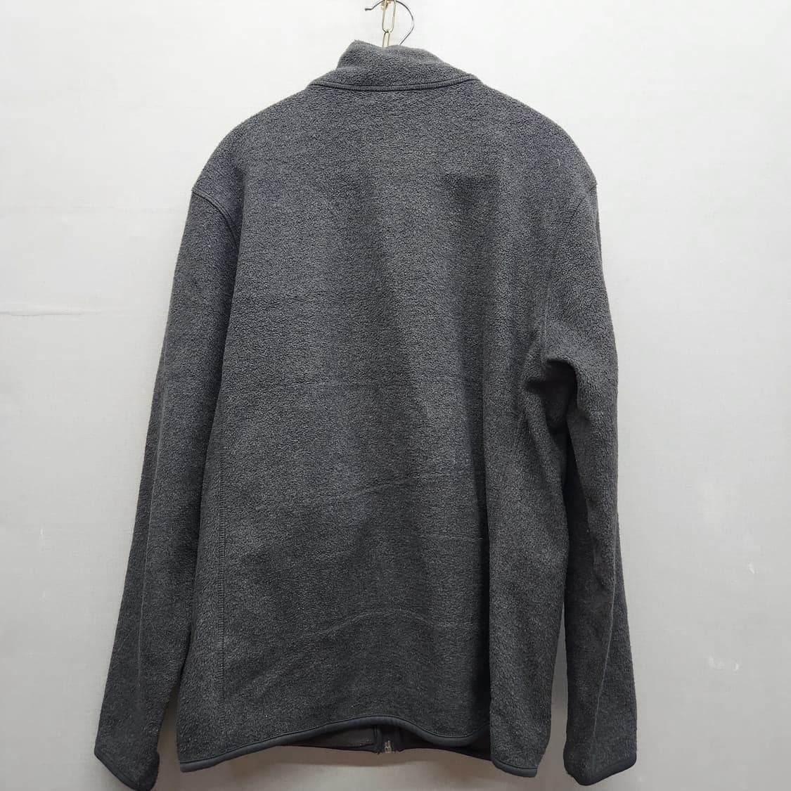 디키즈 로고 후리스 집업 M(남여공용) 상품이미지3