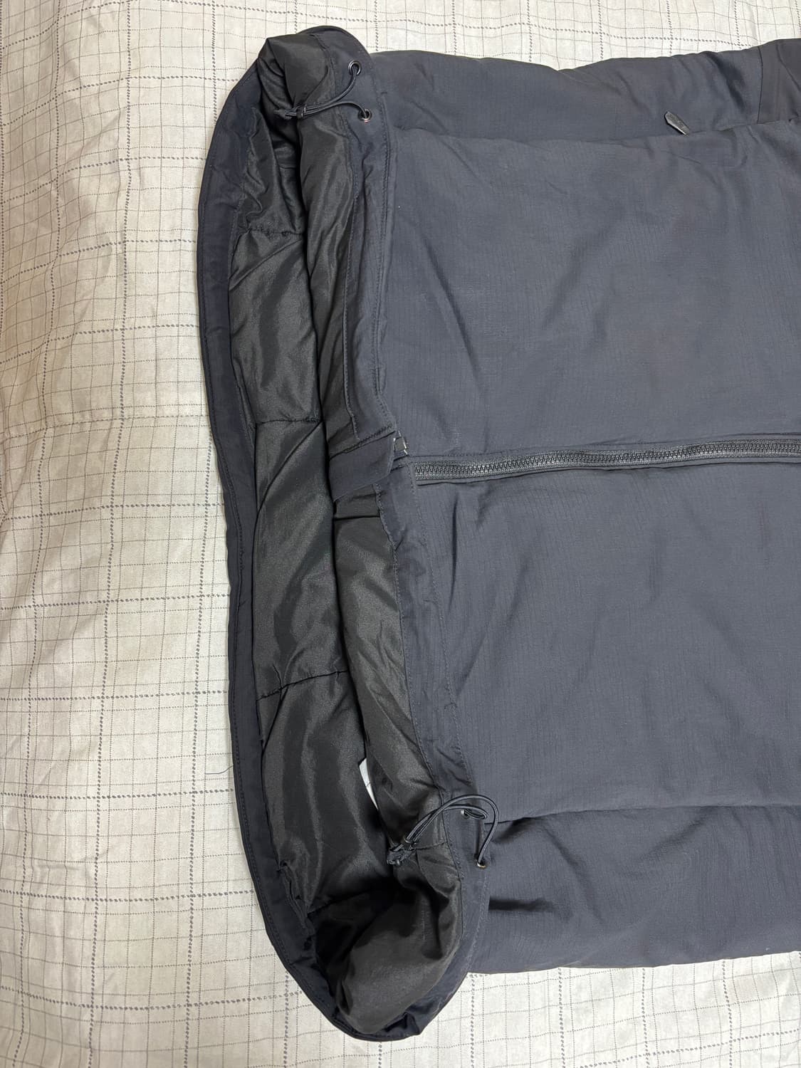 아크테릭스 아톰 AR 헤비웨이트 후디 / L / 블랙 상품이미지6