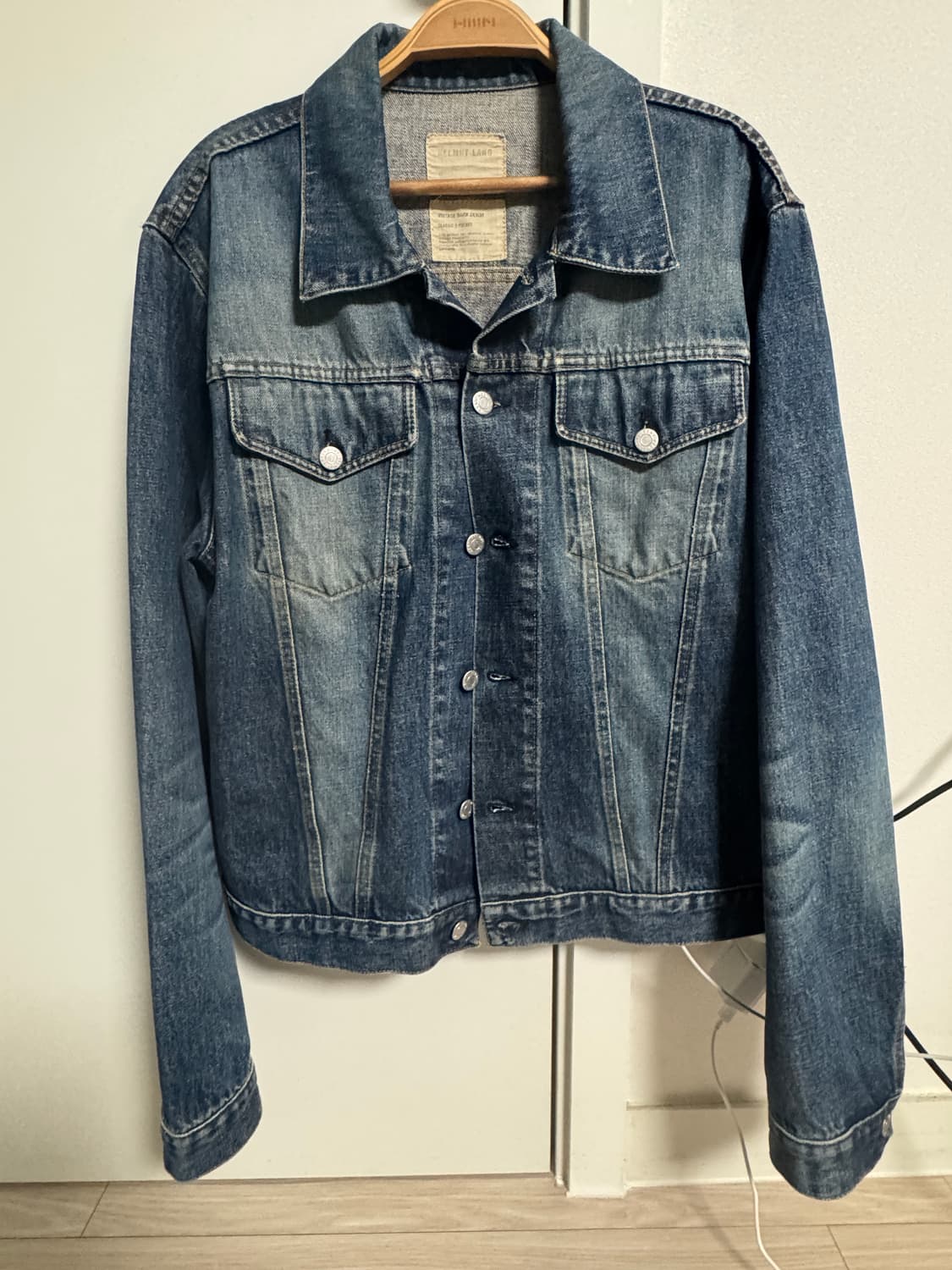 헬무트랭 00s 데님 트러커 자켓  상품이미지1