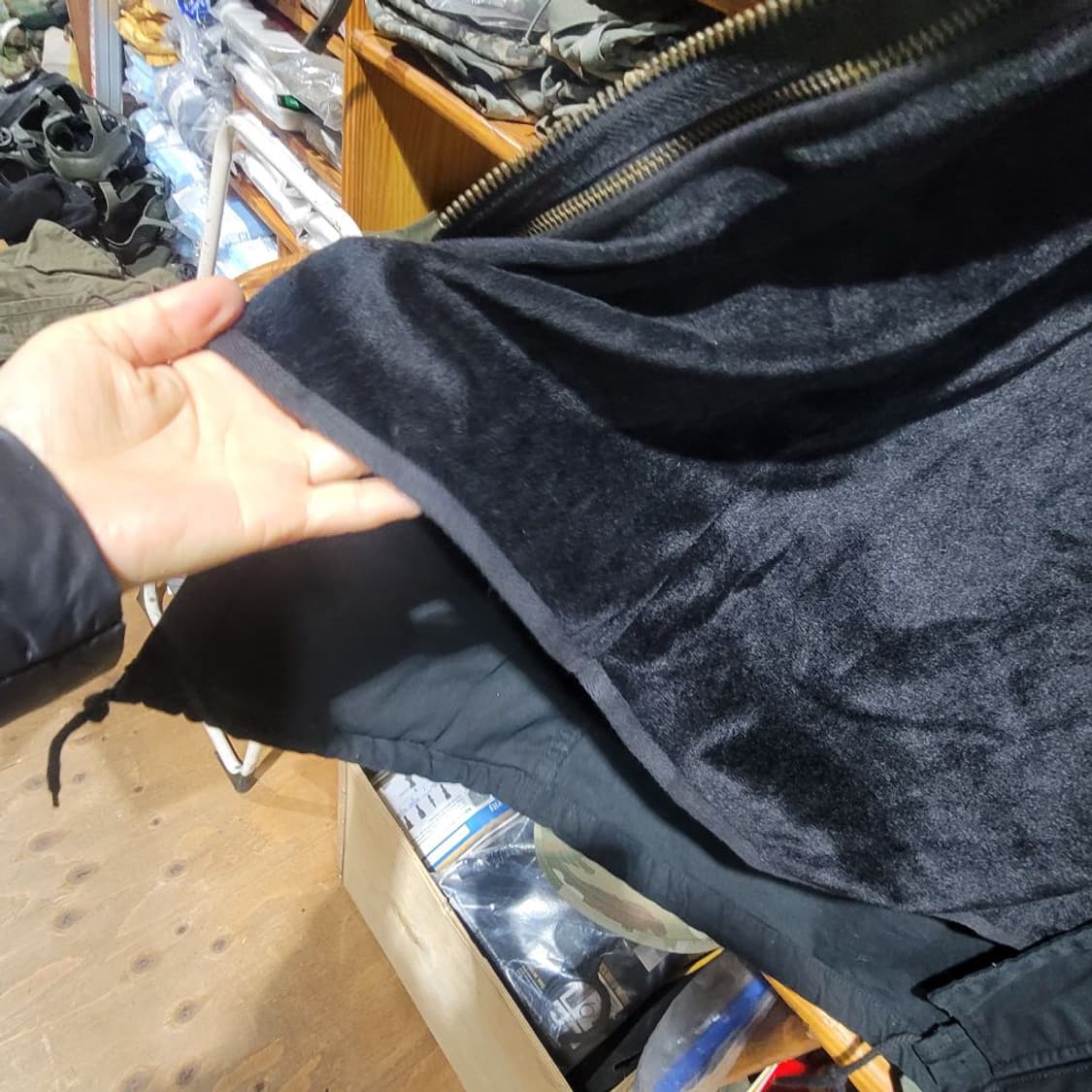 미 빈티지 야상 상품이미지5