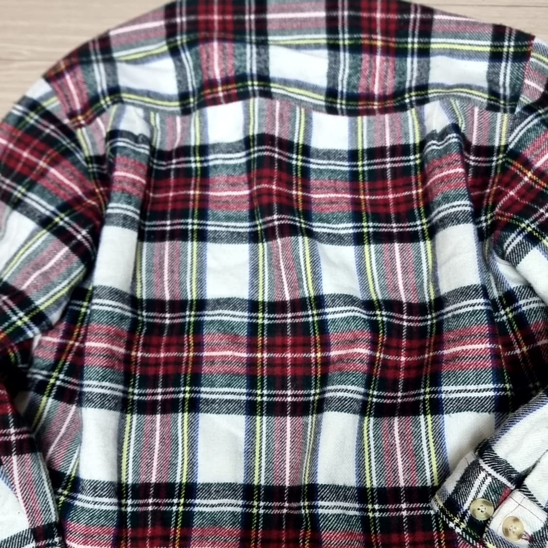 미제 헌터 체크 남방 셔츠(105) 상품이미지6