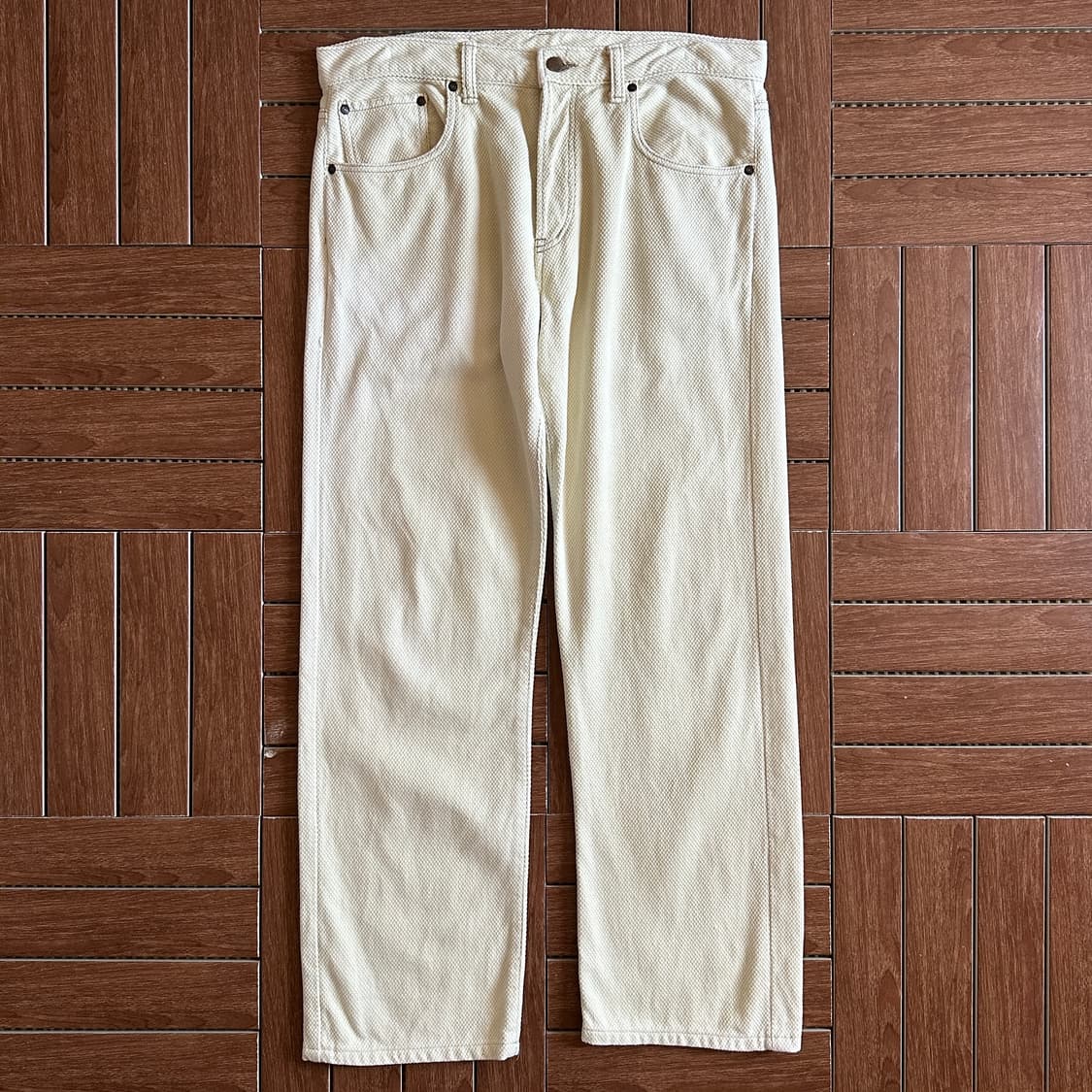Ku usa sashiko cotton pants 상품이미지1