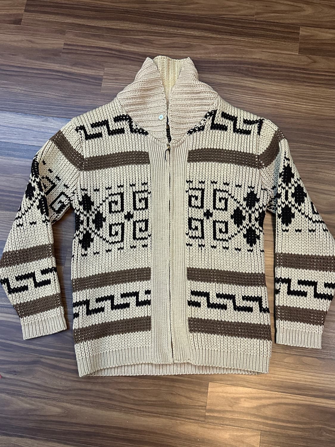 펜들턴(Pendleton) 카우치안 니트 자켓 M 상품이미지3