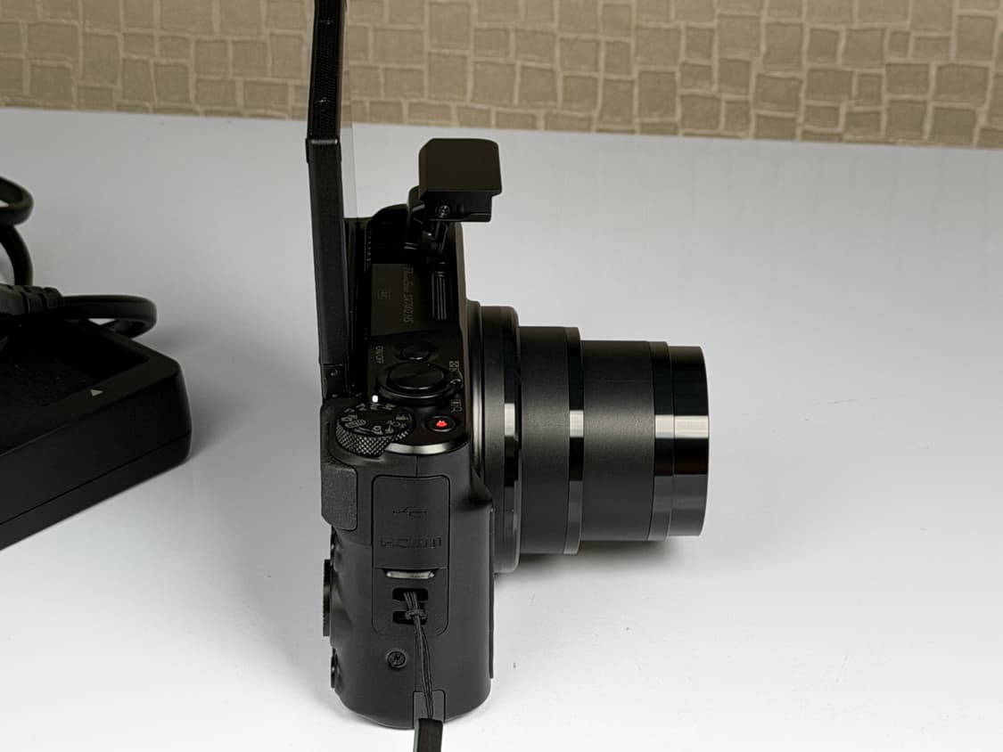 캐논 SX740HS 빈티지 레트로 감성 셀피 카메라 신품급 상품이미지9