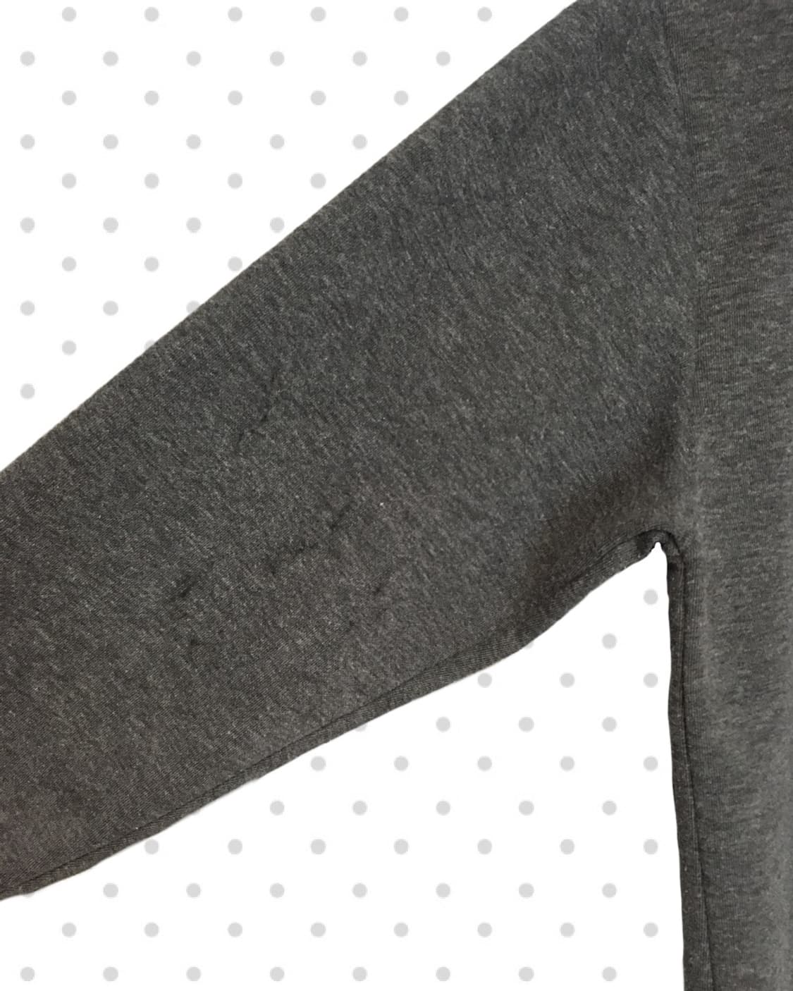 vintage preppy mood sweatshirt charcoal 상품이미지8