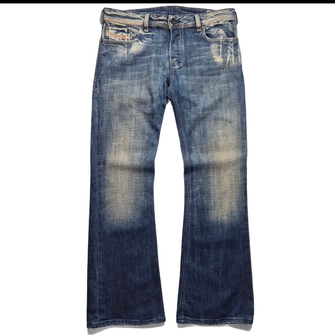 디젤zathan 워싱 부츠컷 데님팬츠 31인치 상품이미지2