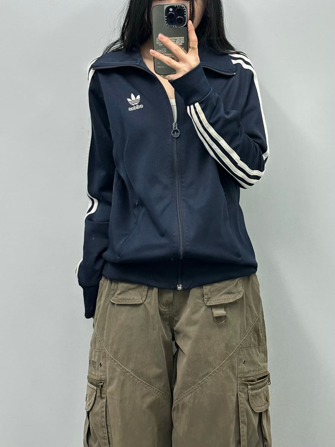 아디다스 유로파 네이비 트랙탑 져지 상품이미지1