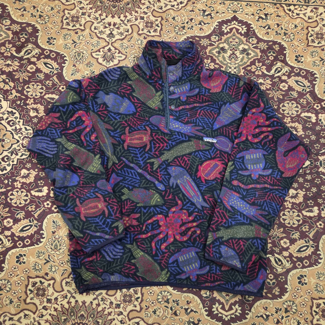 1996 파타고니아 신칠라 sea creatutes made in usa 상품이미지1