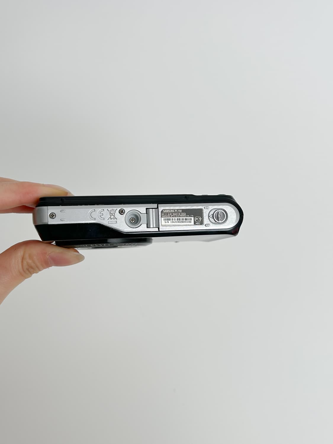 셀프캠!) 삼성 pl150 Vluu 블루 빈티지 디카 상품이미지8