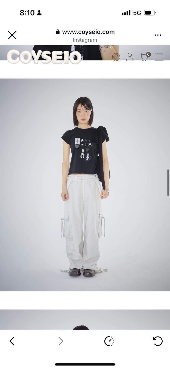 [코이세이오] LEGNA T-SHIRT RED 상품이미지6