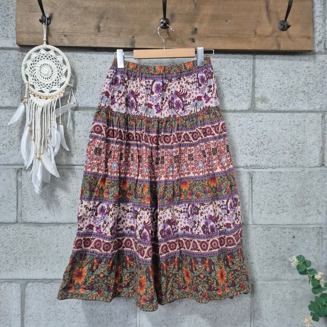 썰스데이아일랜드 보헤미안스커트 상품이미지6