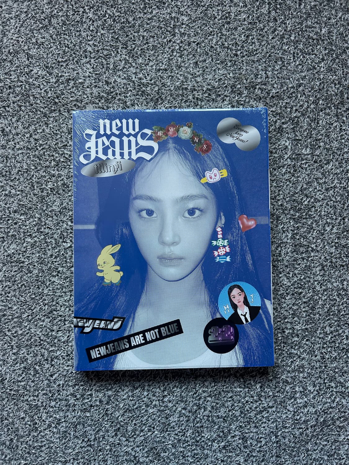 [미개봉]뉴진스 블루북 앨범 민지ver 새상품 상품이미지1