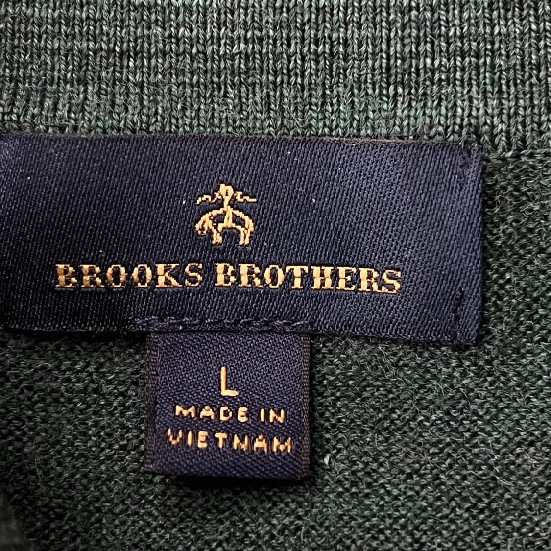 브룩스브라더스 카라 울니트 s10024 상품이미지5