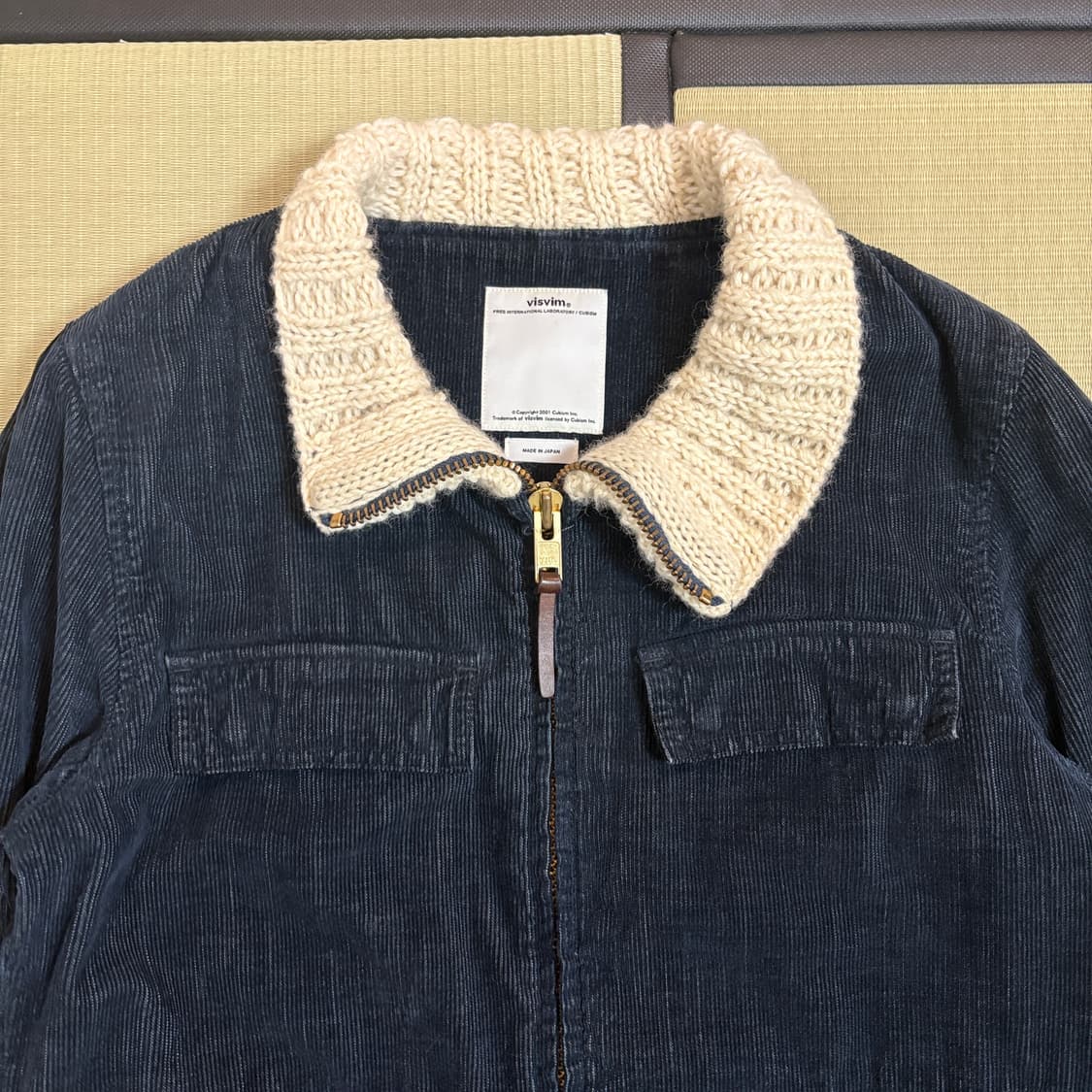 visvim 비즈빔 코듀로이 집업 자켓 상품이미지3