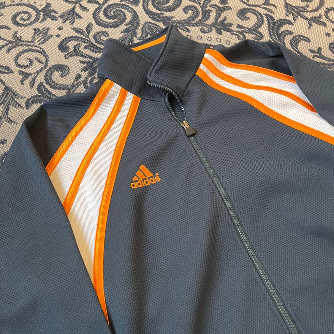 105 00s 아디다스 빅로고 져지 자켓/W2616 상품이미지2