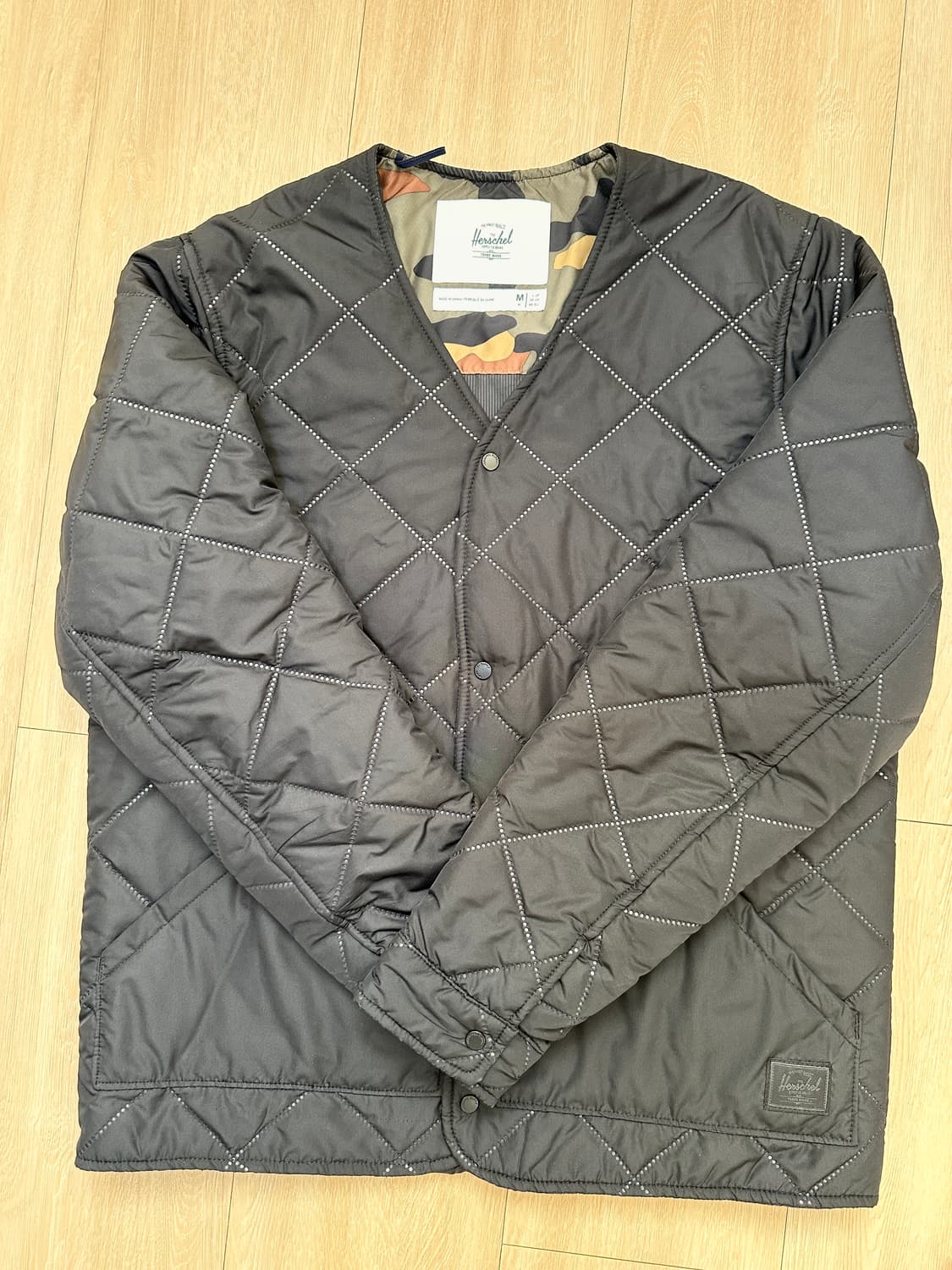 허쉘 (herschel) 퀼트자켓 상품이미지1