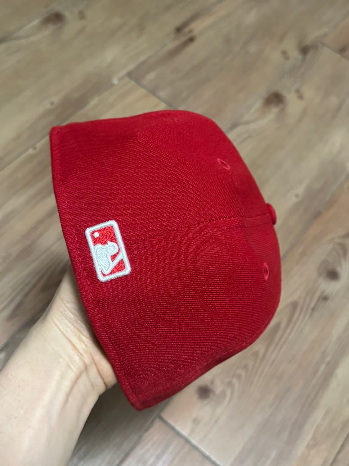 뉴에라 MLB 뉴욕 양키스 스칼렛 볼캡 상품이미지3