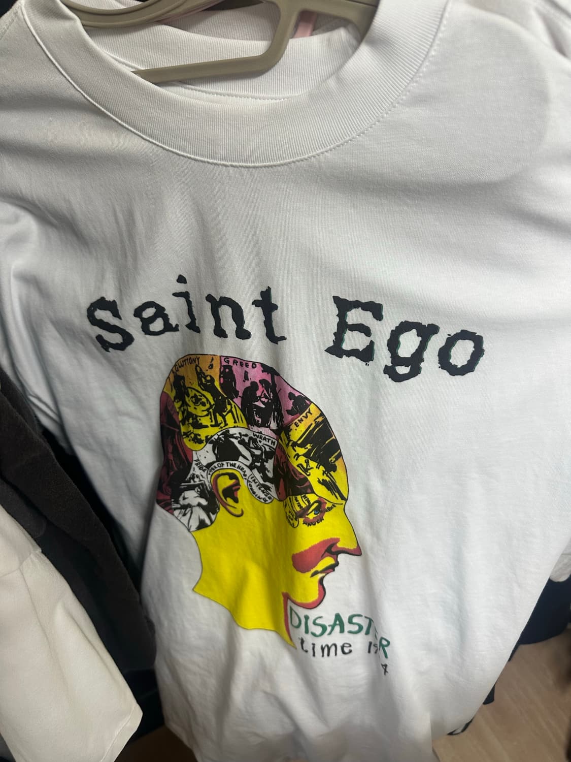 세인트 미카엘 ego 반팔 xl  상품이미지1