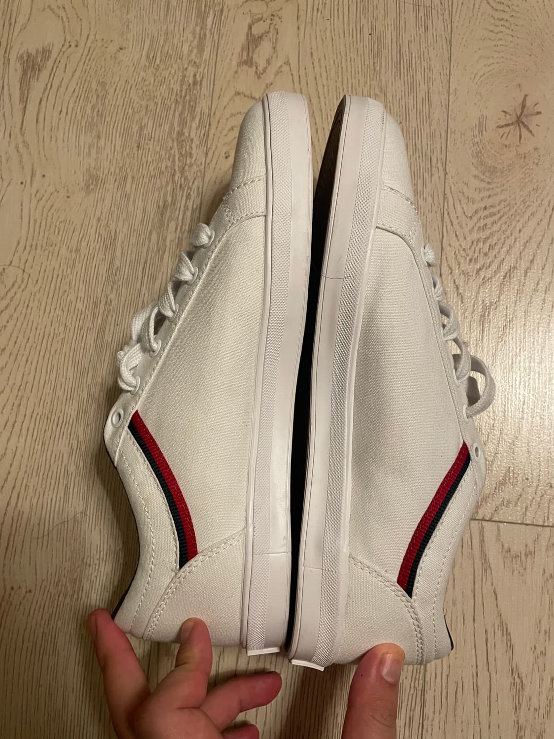 프레드 페리 fred perry 베이스라인 캔버스 상품이미지5