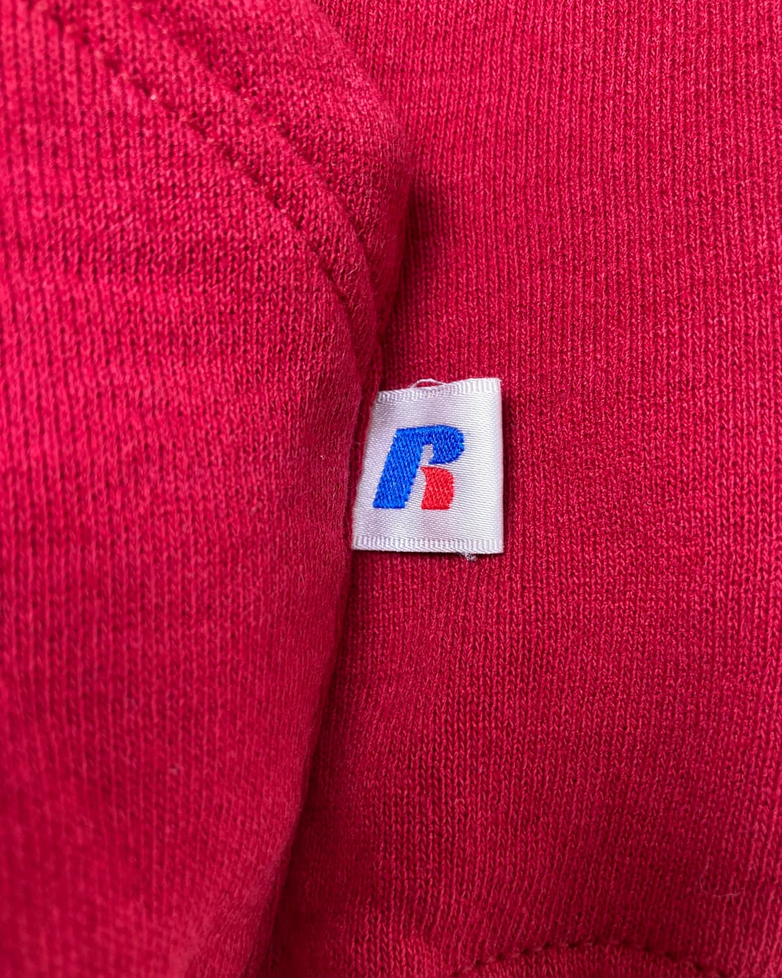 90s Russell Hoodie (red) 상품이미지5