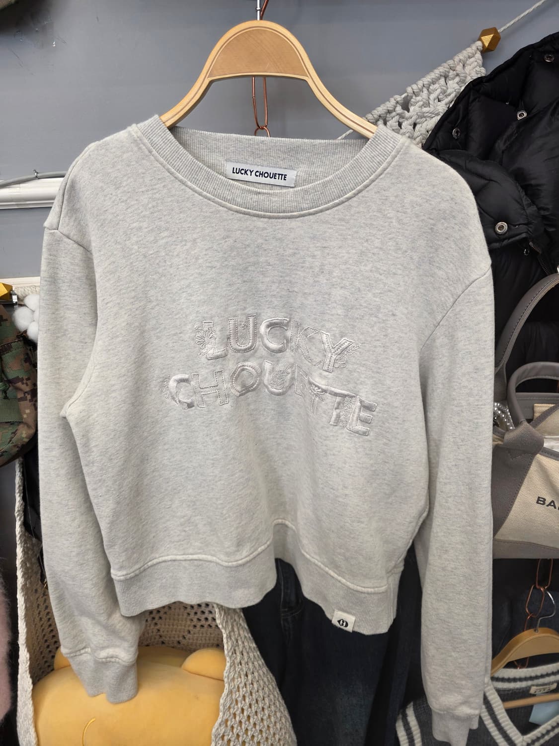 럭키 슈에뜨 맨투맨 38 상품이미지2