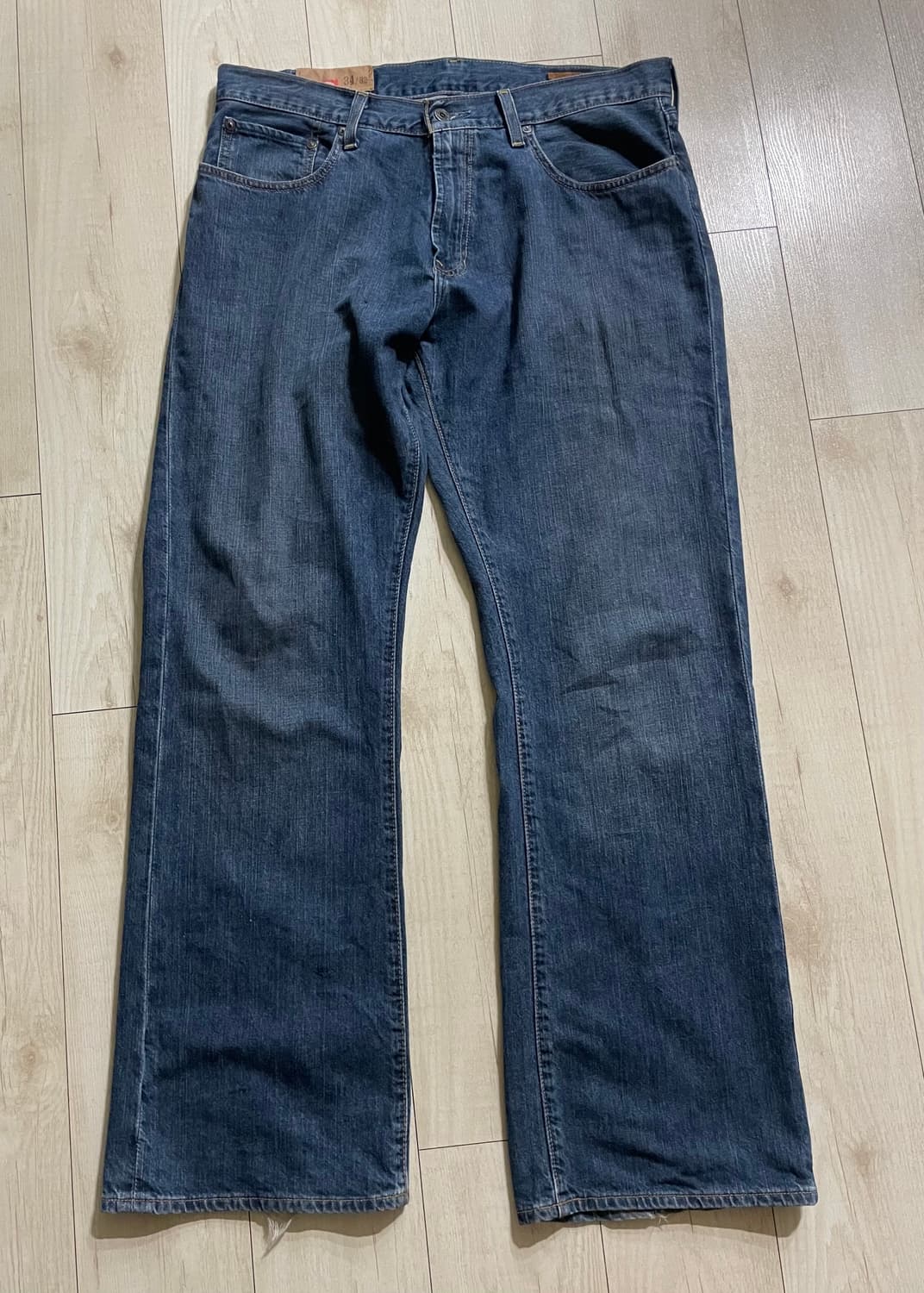 [34] GAP 1969 갭 청바지 부츠컷 레트로 워싱 데님팬츠 상품이미지1