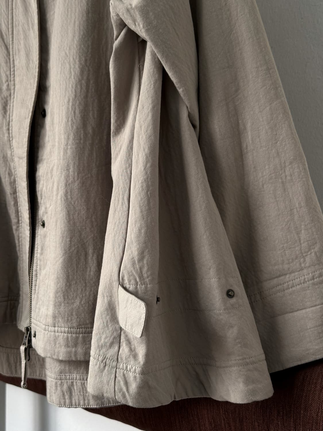 Natural cotton mid mods coat 상품이미지9