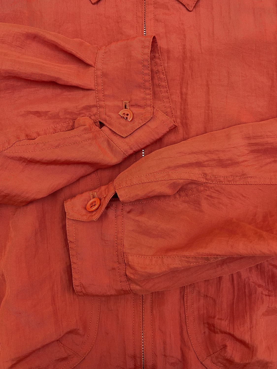 이세이미야케 하이 스포츠 80s 나일론 봄버 자켓 상품이미지9