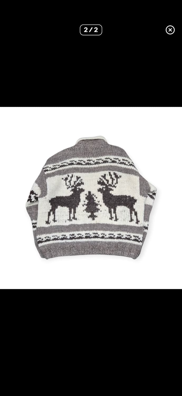 빈티지 코위찬 사슴 상품이미지1