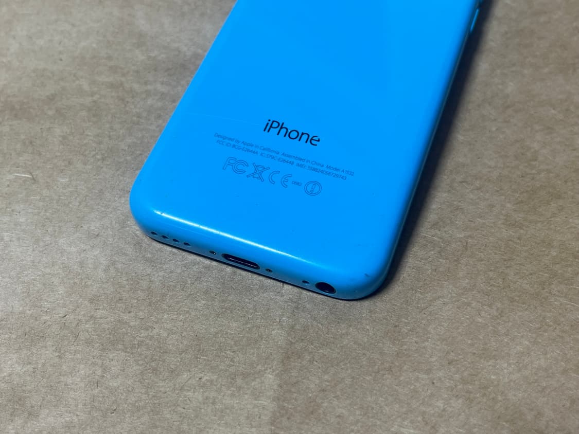 아이폰 5c 블루 상품이미지2