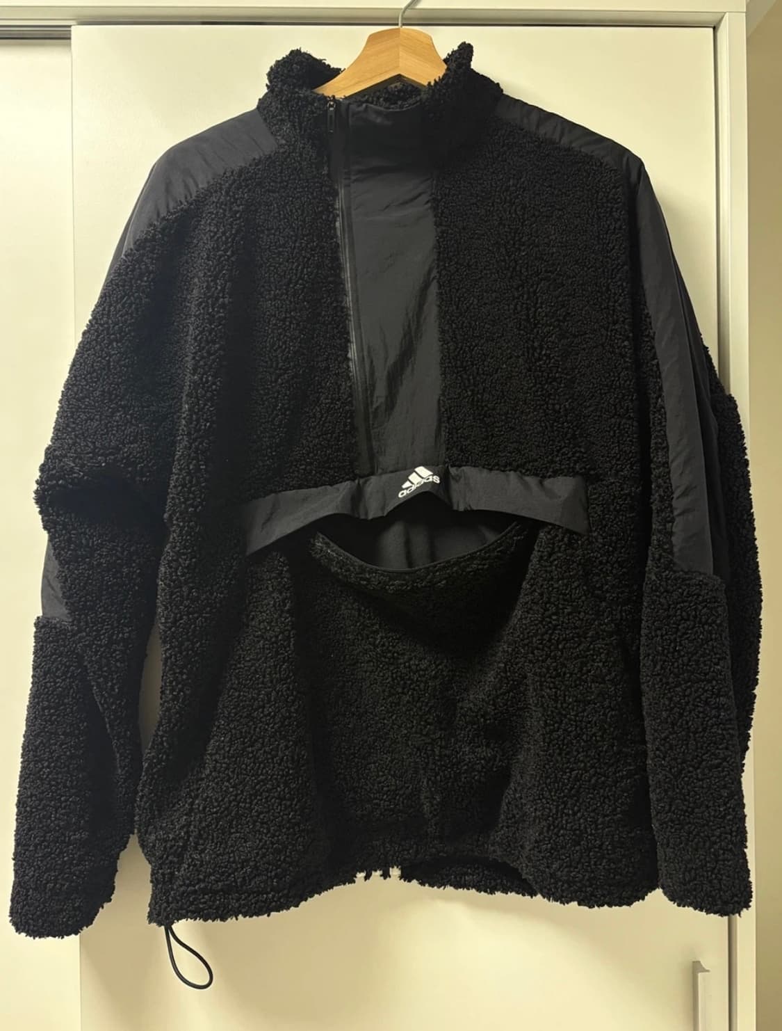 아디다스 플리스 하프집업 XL 상품이미지4