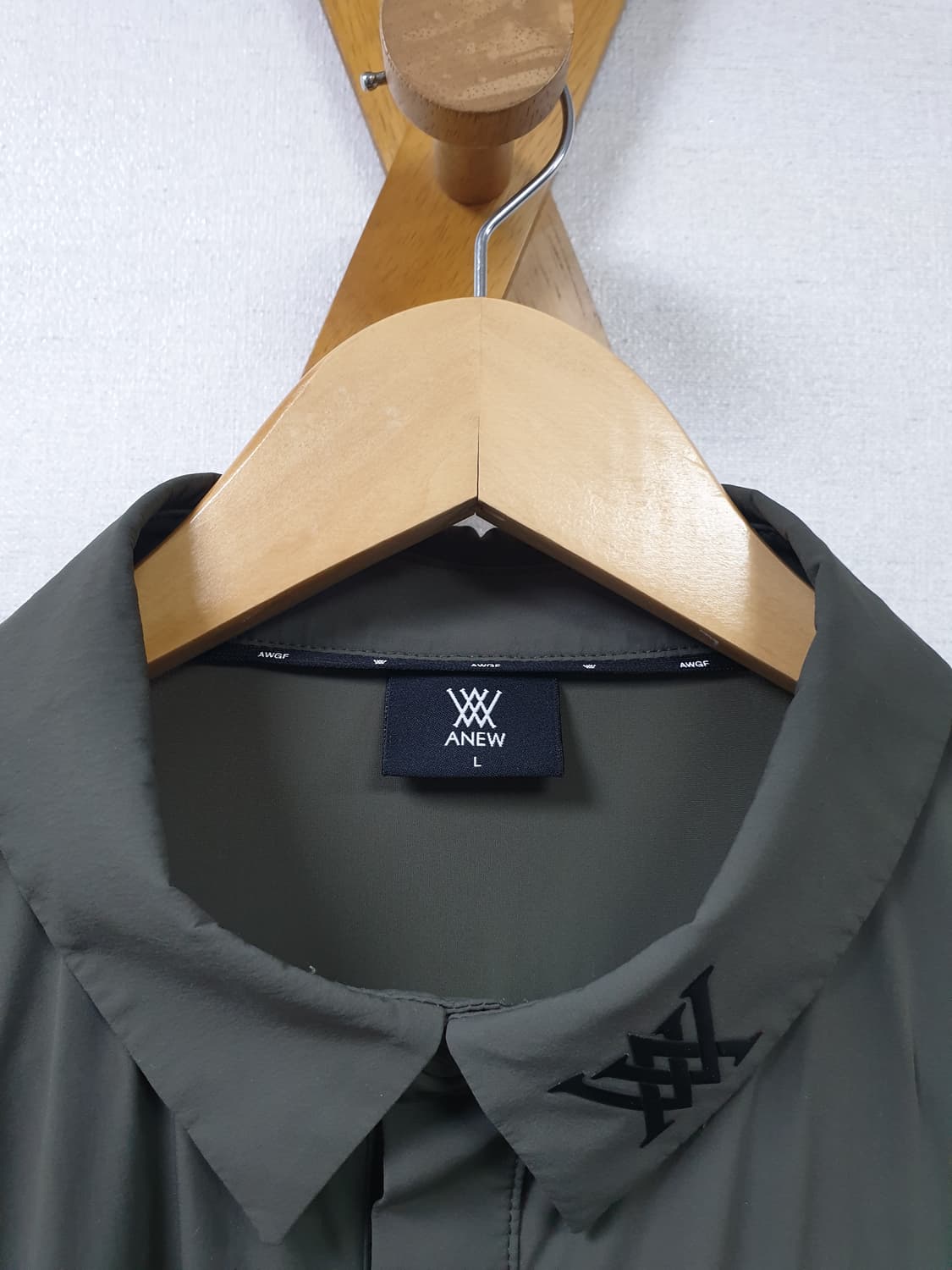 [L/100/정품] 어뉴 골프 남성반팔 상품이미지3