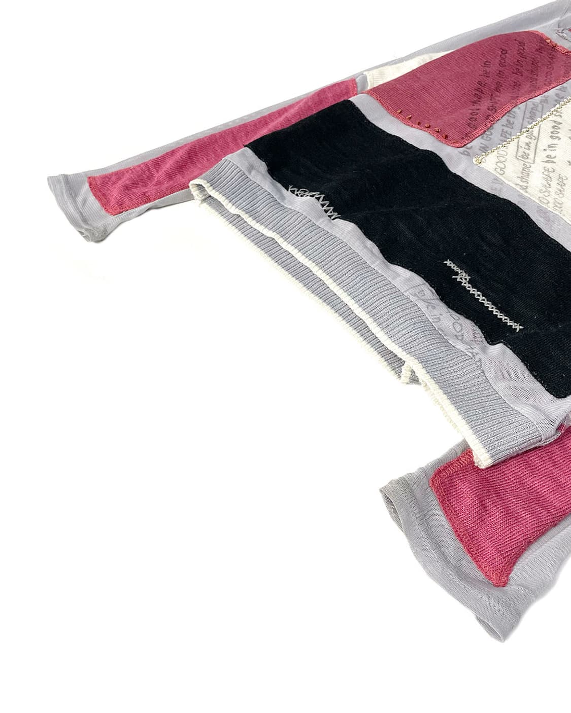 Vintage 패치워크 롱 슬리브리스 상품이미지4