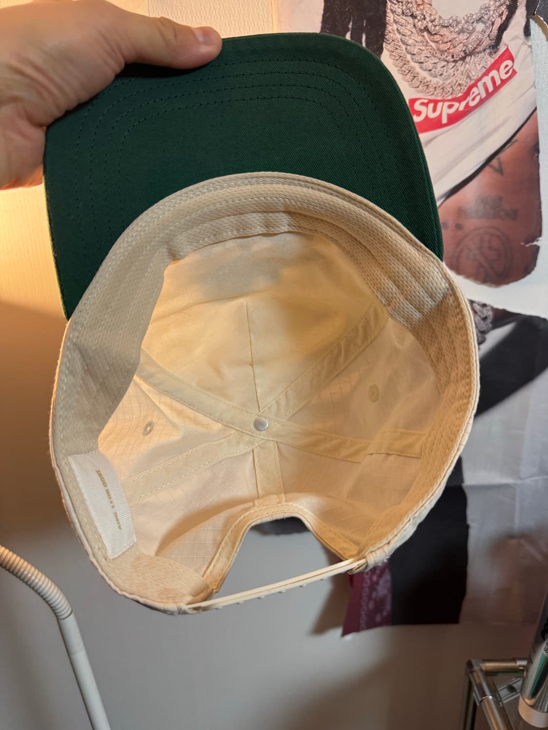 에임레온도르 유니스피어 햇 프리스틴 볼캡 상품이미지5