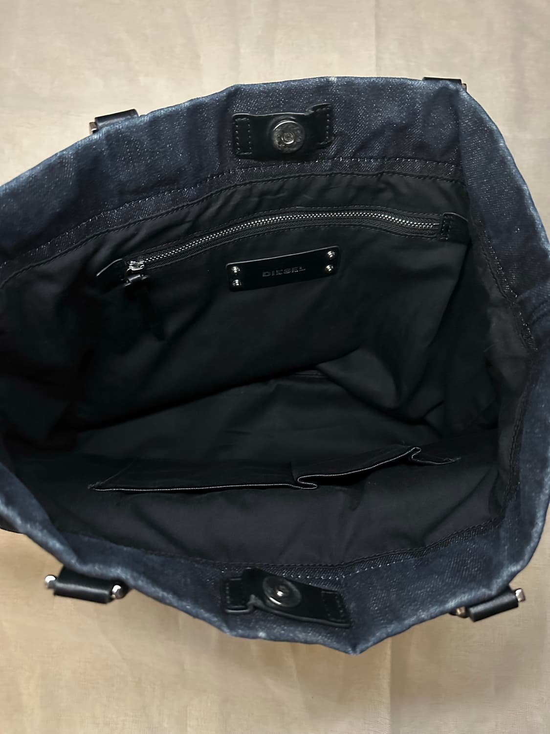 Diesel denim buckle tote bag 상품이미지6