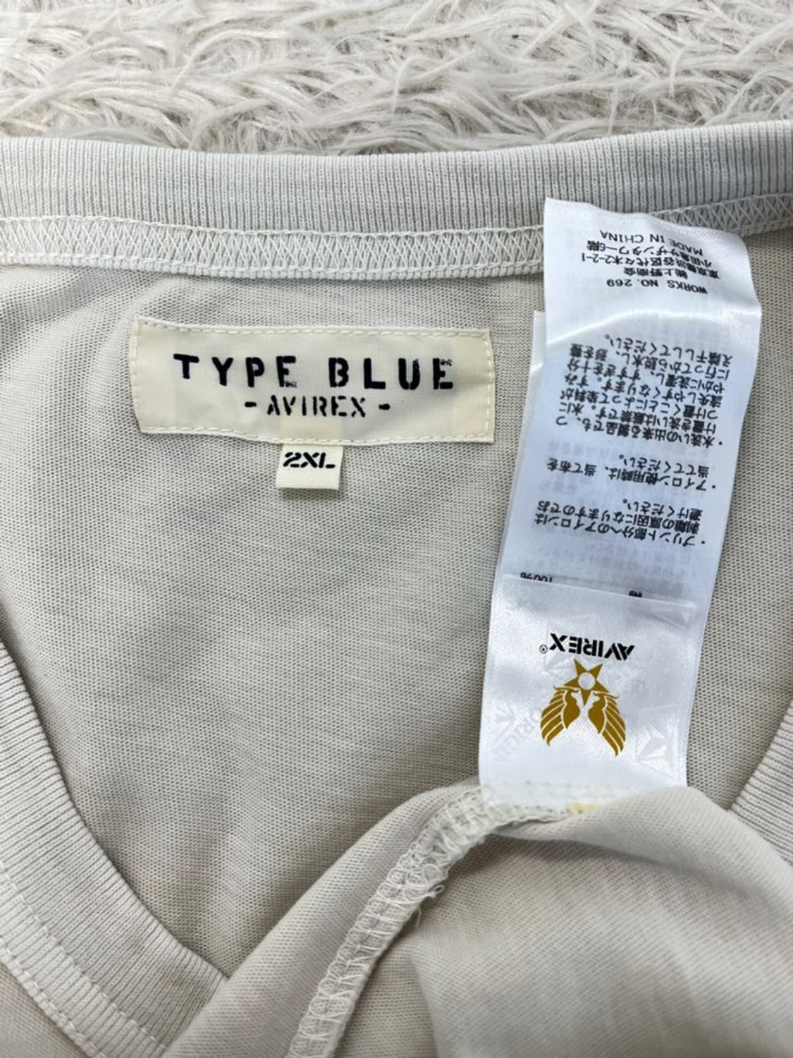 아비렉스 반팔 티셔츠/#3759 상품이미지7