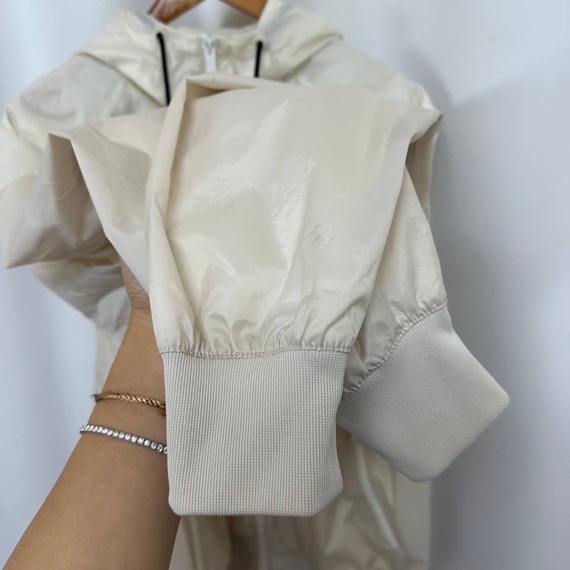   나이키 남성 후드 바람막이 자켓 95  WE 상품이미지3