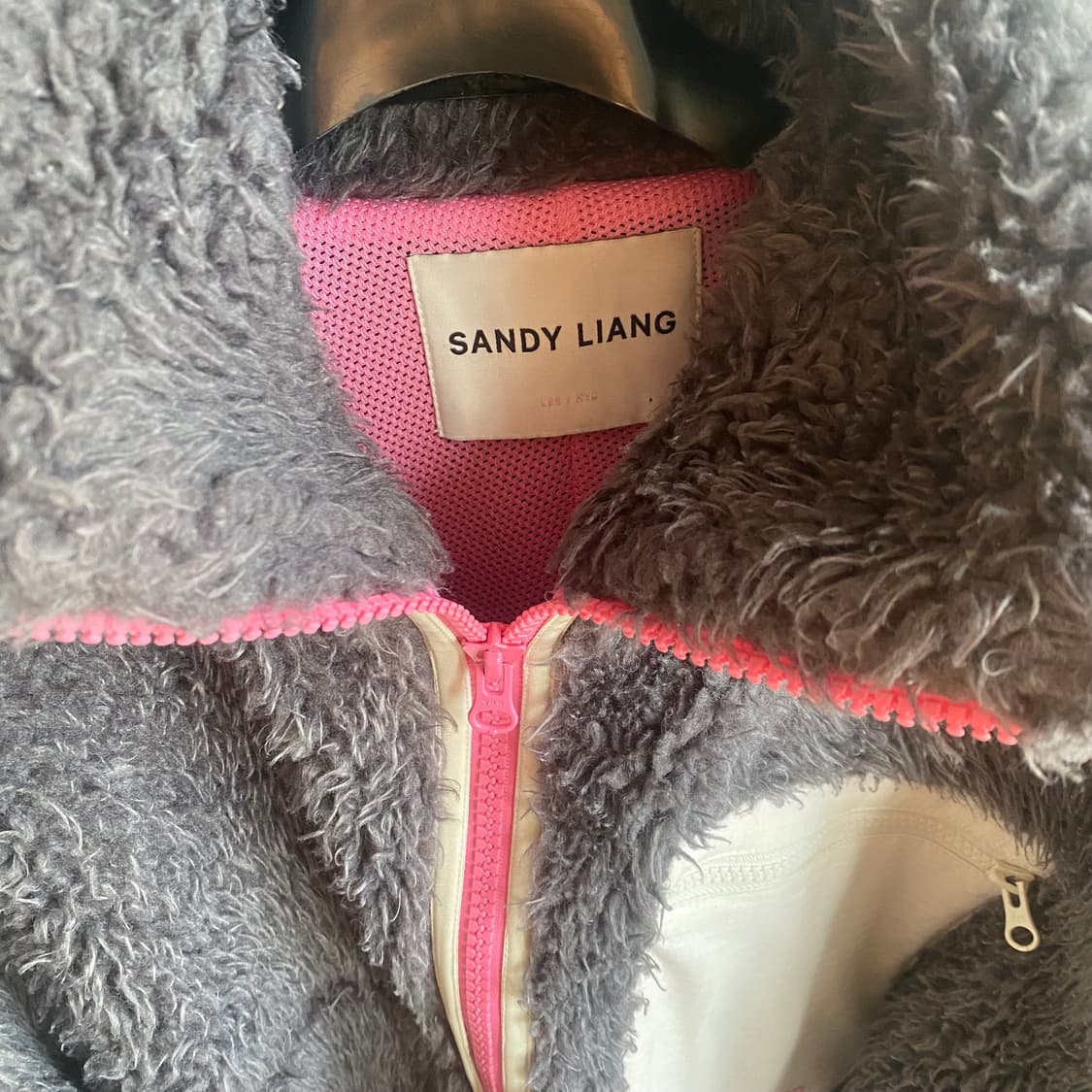 Sandy Liang 샌디리앙 플리스 자켓 XS 상품이미지6