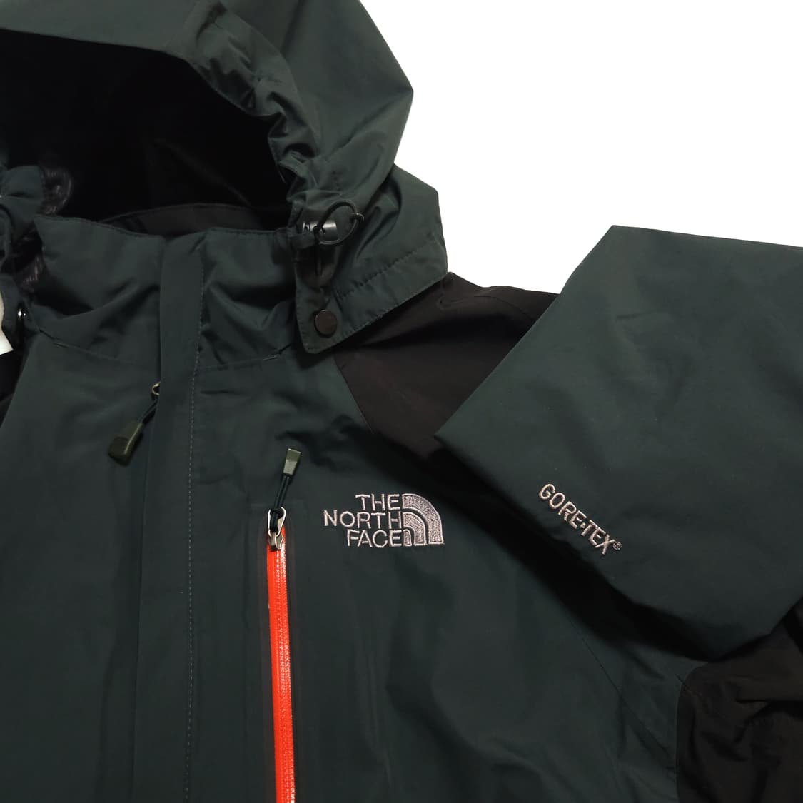 노스페이스 고프코어 고어텍스 바람막이 자켓 다크그린 상품이미지5