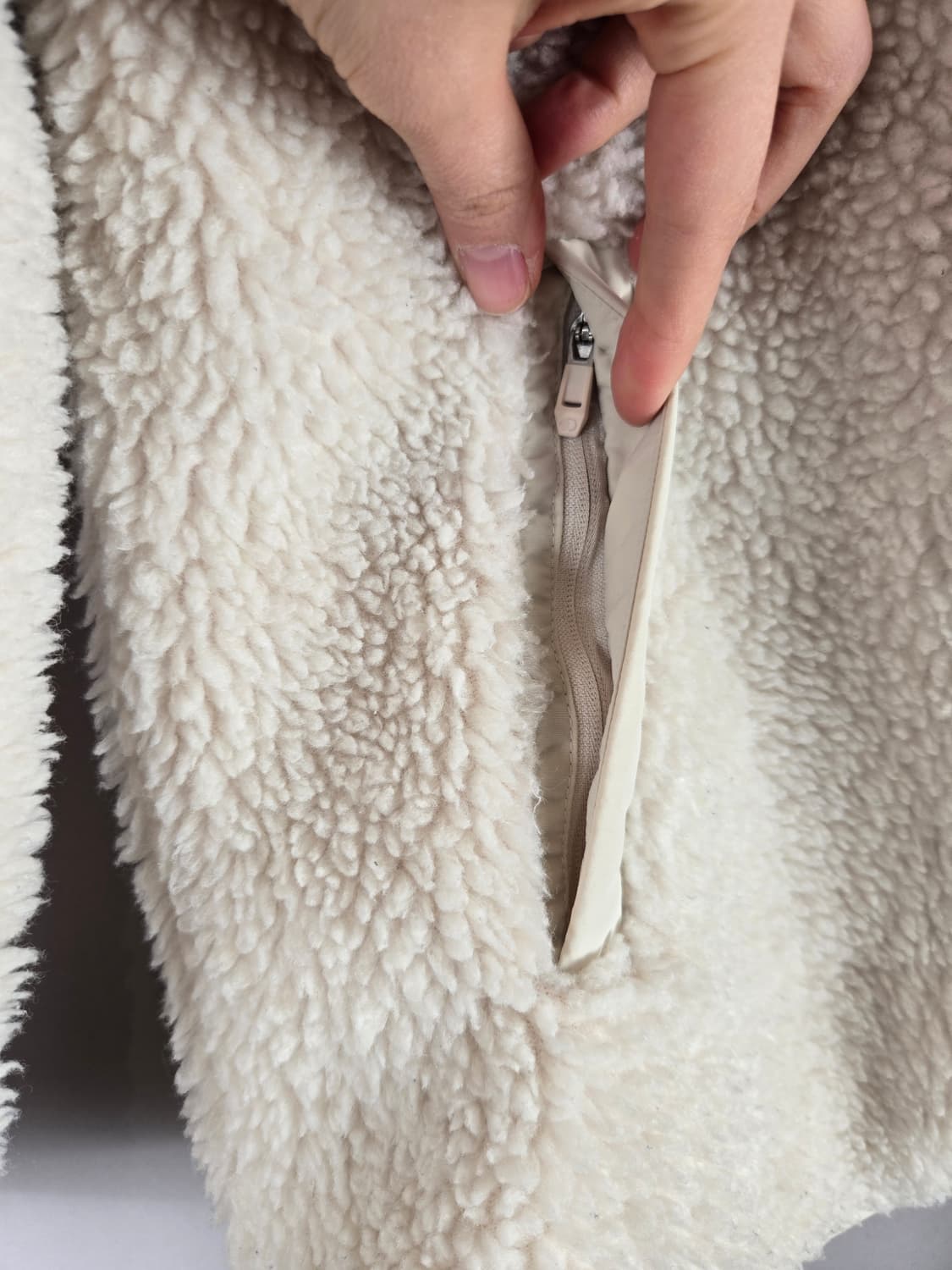 [무료배송]디스커버리 90 여성 익스페디션 후드 플리스 자켓 뽀글이 상품이미지5