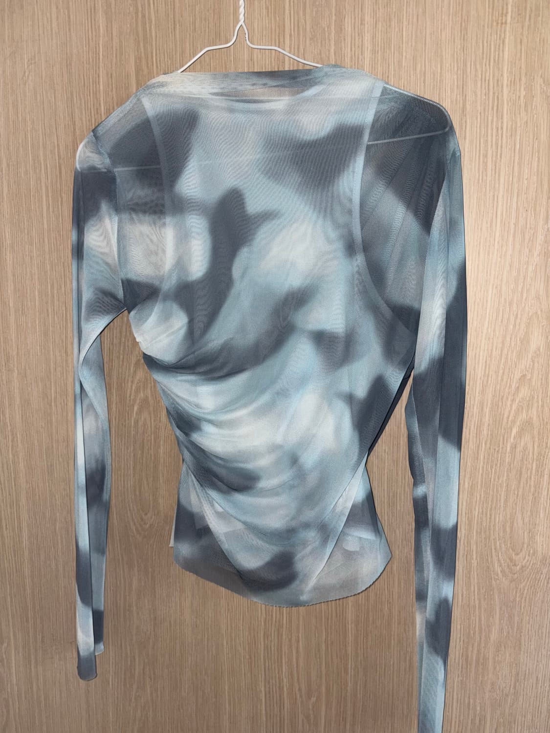 ZARA 자라 마블 시스루 레이어드 탑 상품이미지3