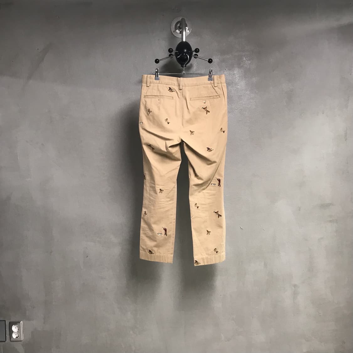 폴로 랄프로렌 멀티 자수 치노 팬츠 베이지 32/32 상품이미지4