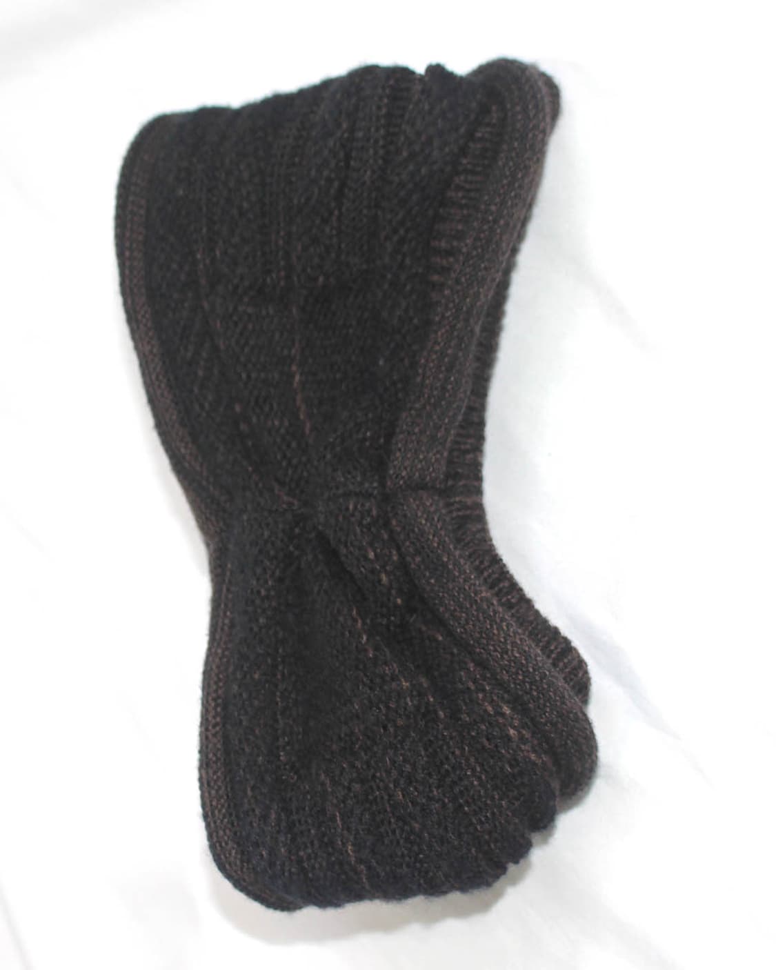 Grunge mix brown 🐎 headband cap 상품이미지4